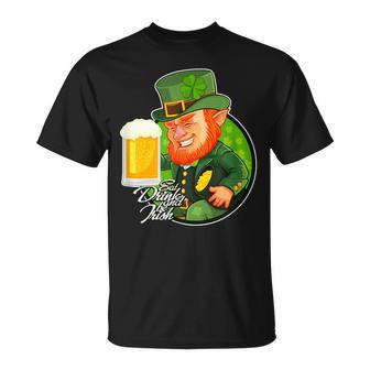 Mangez Buvez Etoyez Irlandais Farfadet De La T-Shirt - Cadeauxyz