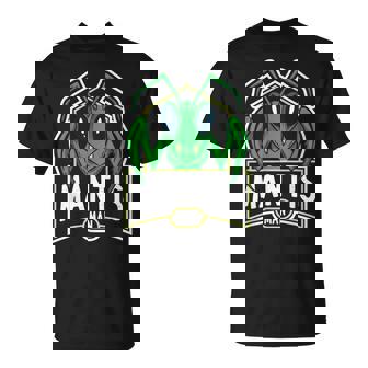Mantis Man マンティス カマキリ 昆虫 昆虫学 男性 Tシャツ - Kawaiitshirt