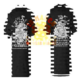 In March We Wear Orange Developmental Disability Awareness T-Shirt - Thegiftio