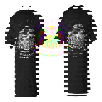 Mardi Gras King Cakes T-Shirt | Mazezy