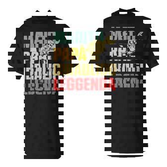 Marito Papa Idraulico Leggenda Artigiano Tecnico Apprendista Maglietta - Novitaregali