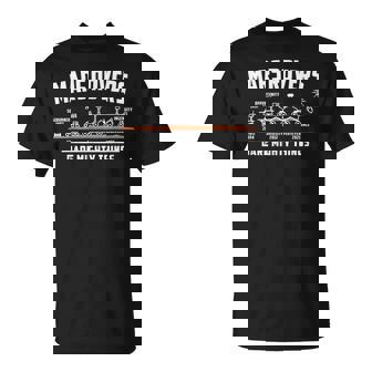 Mars Rovers Evolution Timeline – Rover Space Exploration T-Shirt | Mazezy