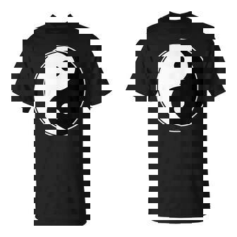 Martial Arts Tai Chi Qi Gong Tao Sign Symbol Yin And Yang Tank Top T-Shirt | Mazezy