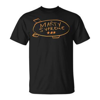 Marty Orange Blimp Dream Big T-Shirt - Thegiftio UK