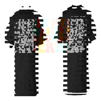 In My Master's Degree Era Graduation Master Degree T-Shirt - Thegiftio