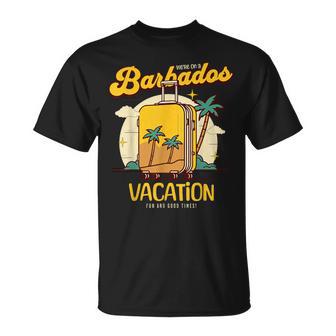 Matching Barbados Vacation T-Shirt | Mazezy