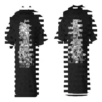 Mater Dolorosa 悲しみの聖母 聖母マリア カトリック Tシャツ - Kawaiitshirt