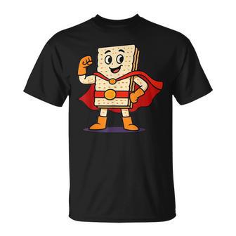 Matzo Man Passover Seder Jewish Holiday T-Shirt - Monsterry