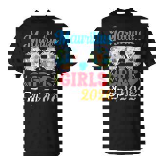 Mauritius Girls Trip Beach Vacation Travel 2026 Best Friends T-Shirt | Mazezy