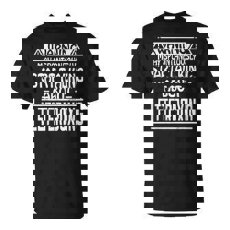 May Spontaneously Start Talk About Letterboxing Letterboxer T-Shirt | Mazezy