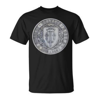Médaillon Avec Blason Familial Deainte Jeanne D'arc T-Shirt - Cadeauxyz