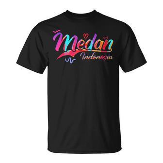 Medan Indonesia Vacation Travel T-Shirt | Mazezy