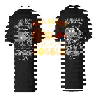 Medical Assistant Gobble Squad Ma Thanksgiving Fall Nurse T-Shirt | Mazezy