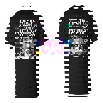 Meemeow Cats Plush Squishy Pink Birthday T-Shirt - Thegiftio