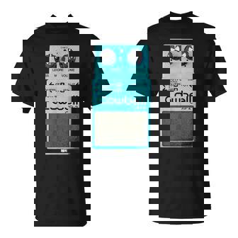 Mehr Cowbell ミュージシャン ミーム パロディ ギターペダル Tシャツ - Kawaiitshirt