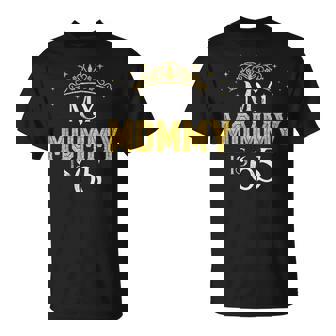 Meine Mama Ist 65 Jahre Alt Alles Gute Zum 65 Geburtstag Mädchen Frauen T-Shirt - Seseable