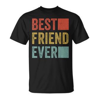 Mejores Amigos Idea De Regalo Bff Amigos Camiseta unisex - Regaloses