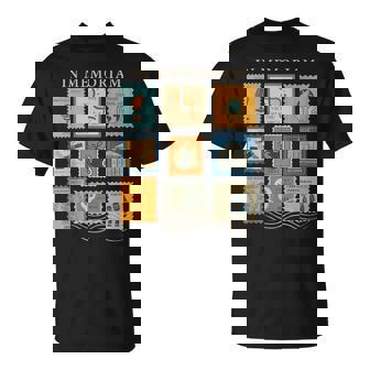 In Memoriam Equal Rights Science Rights Feminist T-Shirt - Monsterry