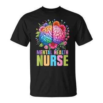 Mental Health Nurse Psychiatry Nursing Psychiatric Nurse T-Shirt - Thegiftio UK