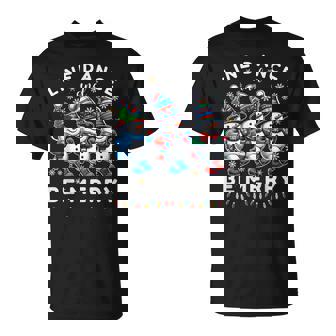 Be Merrynowman Line Dance クリスマス 面白い ホリデーダンス Tシャツ - Kawaiitshirt