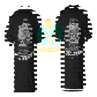 Metal Detecting Treasure Hunting Fun T-Shirt | Mazezy