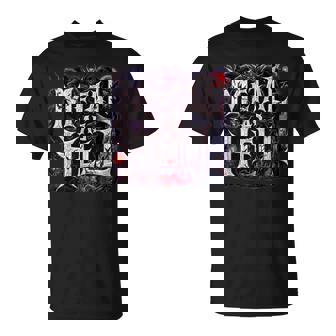 Metal As Hell Heavy Metal Music Quote T-Shirt - Thegiftio