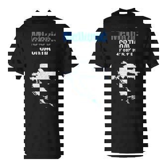 Metkovic Croatia City T-Shirt | Mazezy