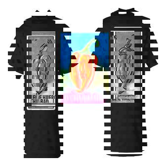 Mexican Bingo El Chile Habanero Tank Top T-Shirt | Mazezy