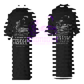 Midnight Mechanic Club Aesthetic Gothboi Car Lovers Tank Top T-Shirt | Mazezy