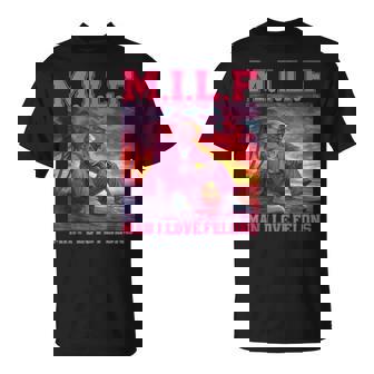 MILF Man I Love Felons Trump Pink 2024 Election Tank Top T-Shirt - Monsterry