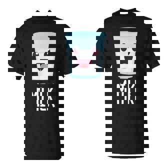 Milk & Cookies Matching Couple Halloween Best Friends T-Shirt | Mazezy