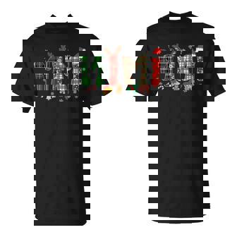 Mimi Christmas Festive Grandma Costume Xmas Family Matching T-Shirt | Mazezy