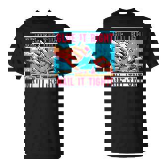 Miniature Model Building Making Glueing Nail Hobby T-Shirt | Mazezy