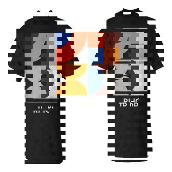 Minimal Trip Hop Urban Music EDM Electronic Music T-Shirt | Mazezy