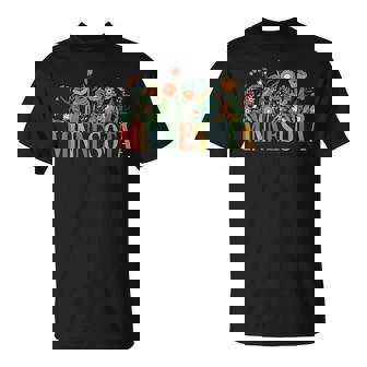 Minnesota Floral Vacation Group Matching T-Shirt - Thegiftio