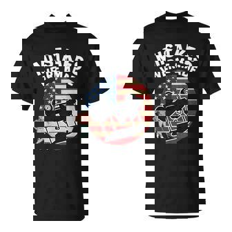 Mistakes Were Made Golfing For Golf Lovers T-Shirt | Mazezy