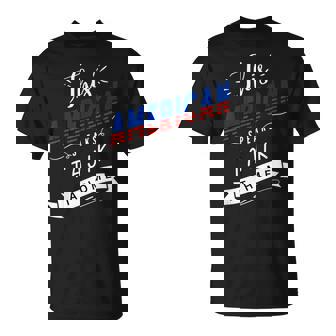 Mixed Nationality USA Flag Tajikistan America American T-Shirt | Mazezy