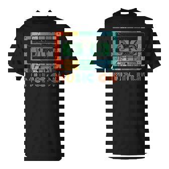 Mixtape Casetes De Música En Casete De Los Años 90 Y 80 Camiseta unisex - Regaloses
