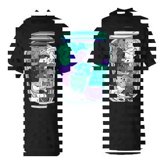 MLM Jar Of Cats MLM Pride LGBT Gay Male Flag MLM Tank Top T-Shirt | Mazezy