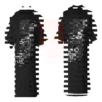 Modern Hip Hop Balaclava Girl Urban Streetwear Edgy Ski Mask T-Shirt | Seseable UK