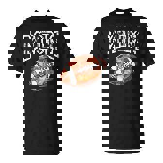 Mom Of The 1 Year Old Football 1St Year Down Birthday Party T-Shirt | Mazezy