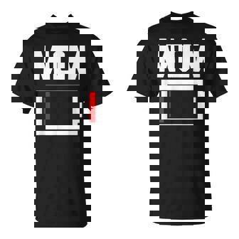 Mom Battery Low Mother Family Mama Mommy Mom Tシャツ - Kawaiitshirt