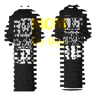 Mom Of The Bee Day Girl Birthday Party Family Matching T-Shirt - Thegiftio