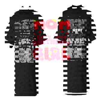 Mom Of The Berry Sweet Birthday Girl Strawberry Party T-Shirt | Seseable CA