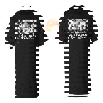 Mom Of The Birthday Boller Born 2 Ball Matching Family Party T-Shirt | Seseable CA