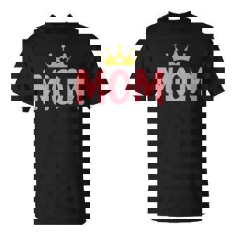 Mom Of The Birthday For Girl 1St Birthday Princess Girl T-Shirt | Seseable CA