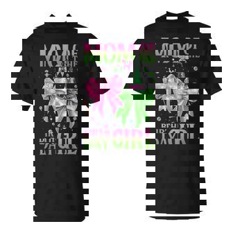 Mom Of The Birthday Girl Coquette Matching Family Party T-Shirt | Seseable FR