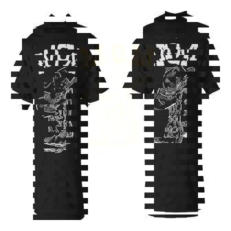 Mom Mama Cowboy Rodeo Western Matching Family Pocket T-Shirt - Thegiftio