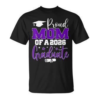 Mom Senior 2026 Proud Mom Of A Class Of 2026 Graduate T-Shirt | Mazezy
