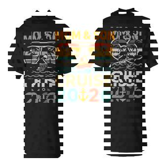 Mom And Son Cruise 2026 Tropical Adventure T-Shirt - Thegiftio